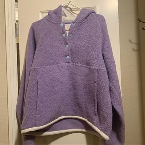 Outdoor Voices mega fleece pullover